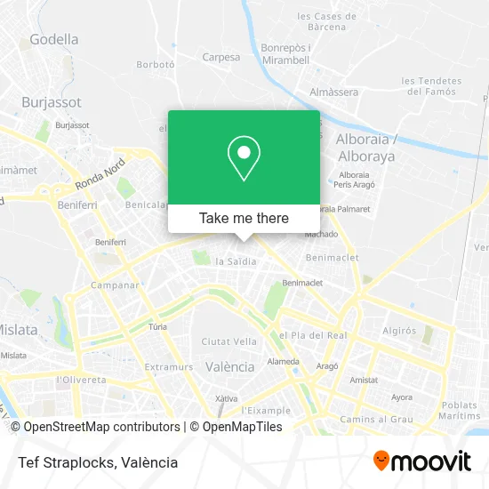 Tef Straplocks map