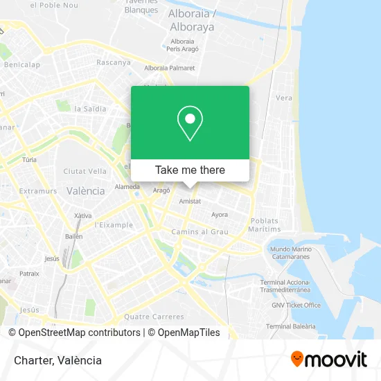 Charter map