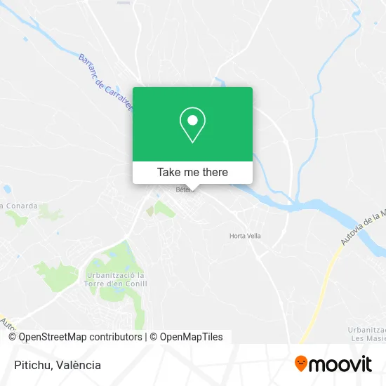 Pitichu map