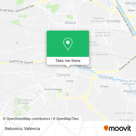 Rebonics map