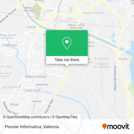 Plumier Informatica map