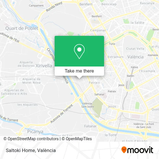 Saltoki Home map