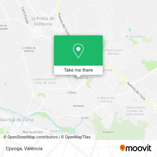Cpyoga map