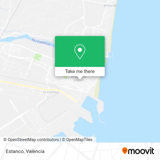 Estanco map