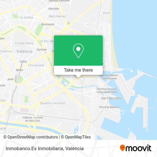Inmobanco.Es Inmobiliaria map
