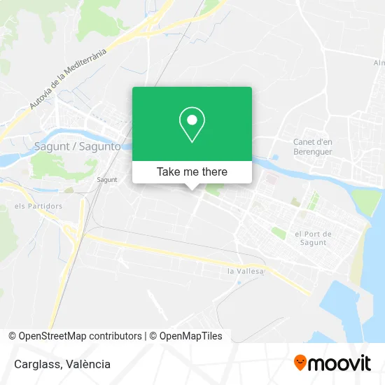 Carglass map