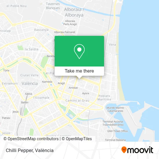 Chilli Pepper map