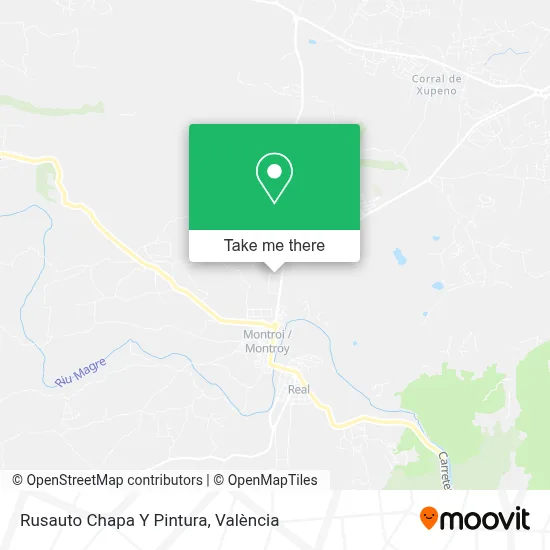 Rusauto Chapa Y Pintura map