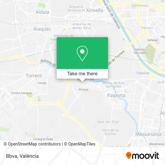 Bbva map