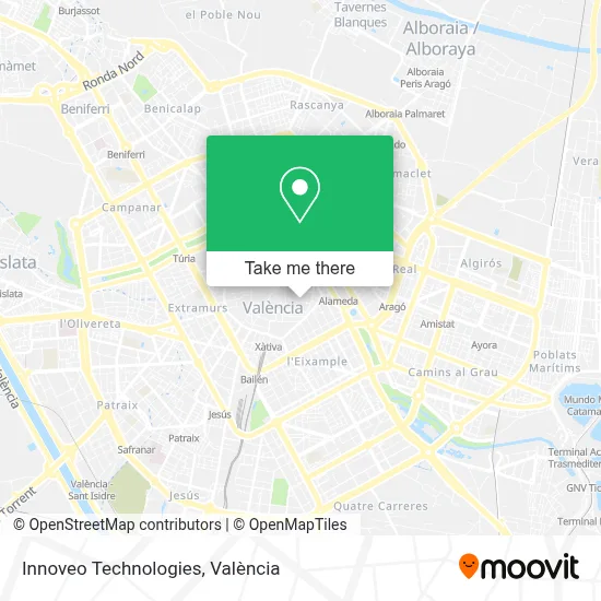 Innoveo Technologies map