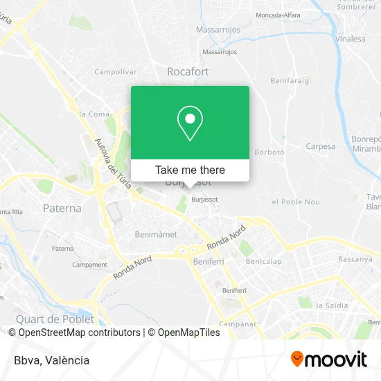 Bbva map