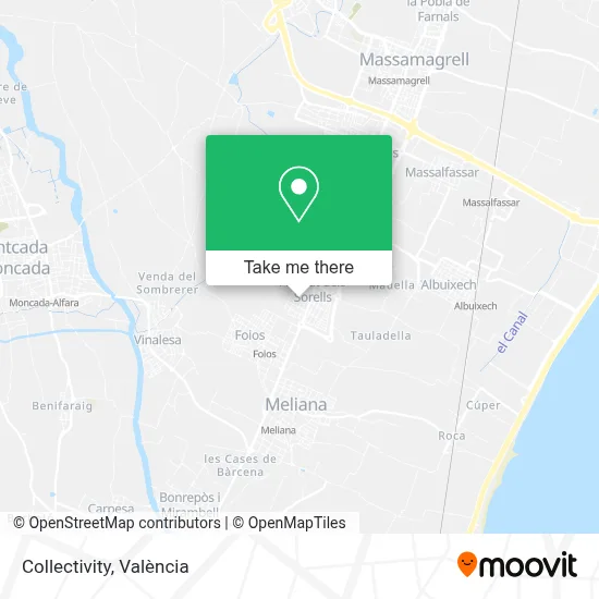 Collectivity map