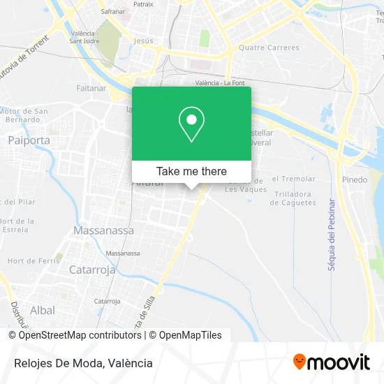 Relojes De Moda map