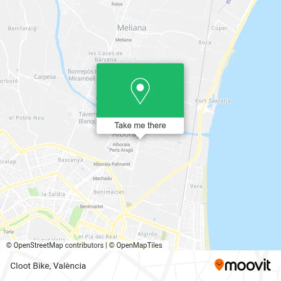 Cloot Bike map