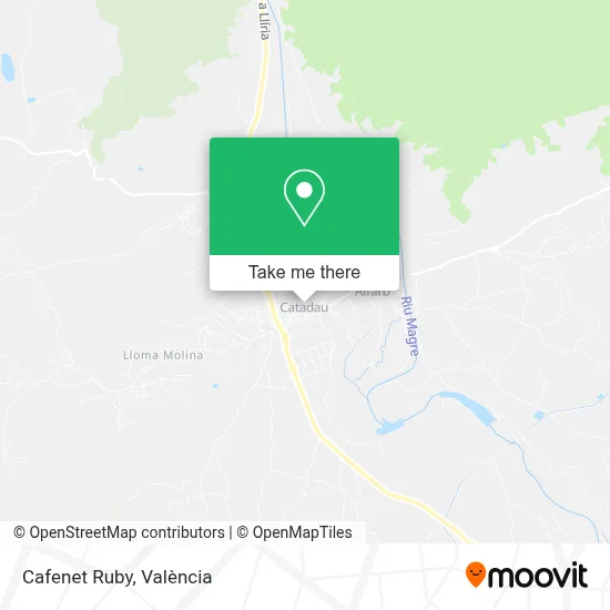 Cafenet Ruby map
