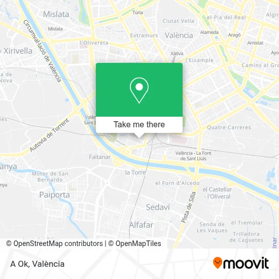 A Ok map