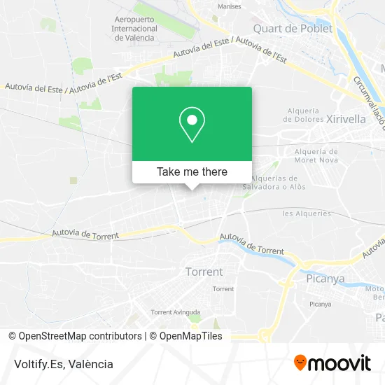 Voltify.Es map