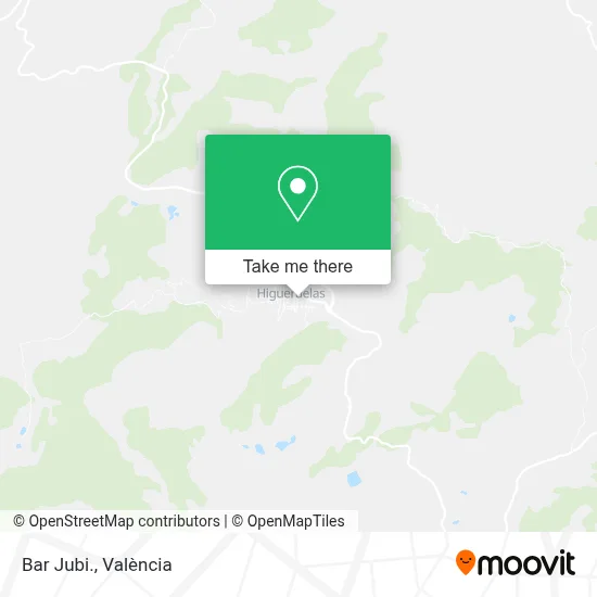 Bar Jubi. map