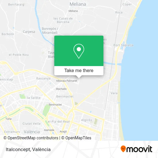 Italconcept map
