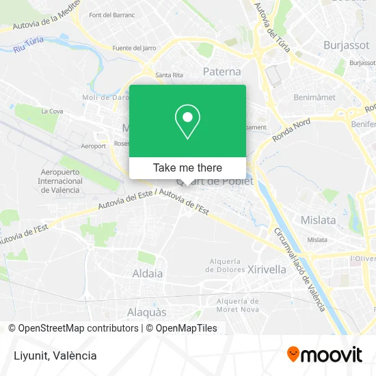 Liyunit map
