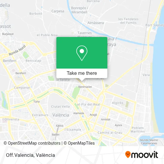 Off.Valencia map