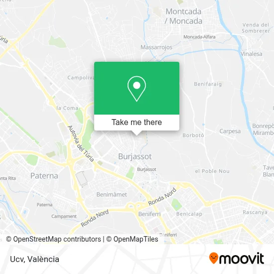 Ucv map