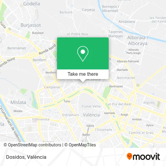 Dosidos map