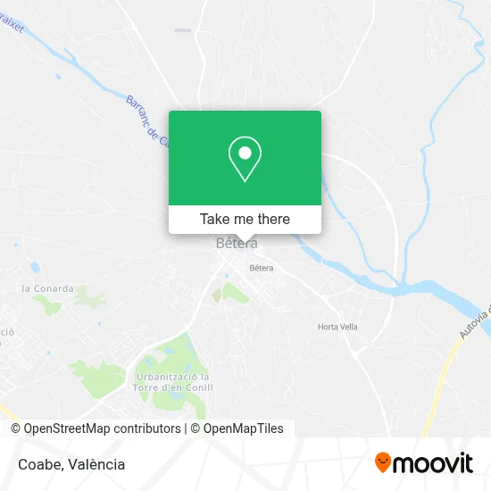 Coabe map