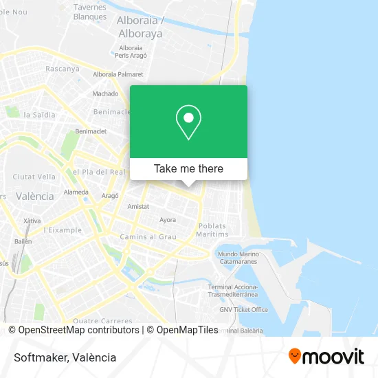 Softmaker map