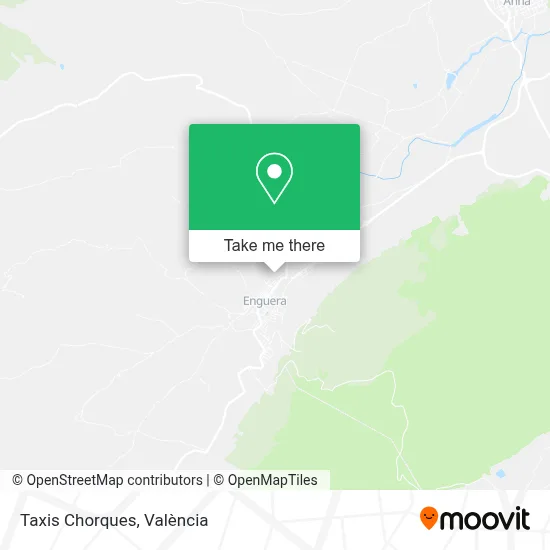 Taxis Chorques map