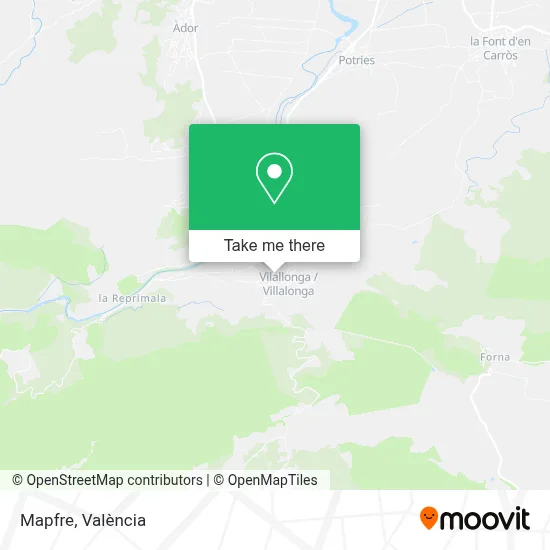 Mapfre map
