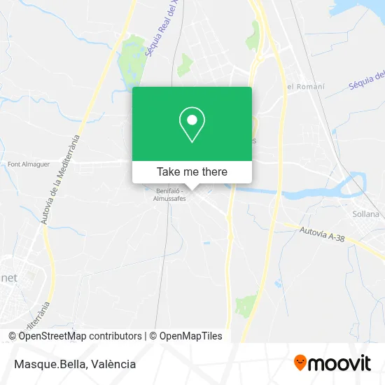 Masque.Bella map