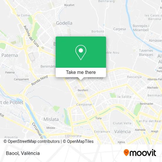 Baool map