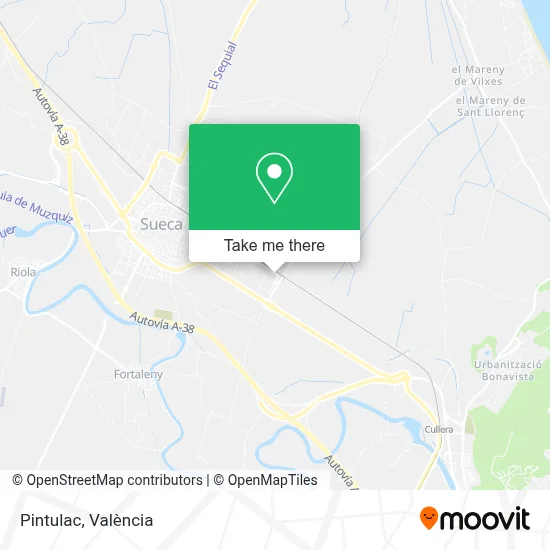 Pintulac map