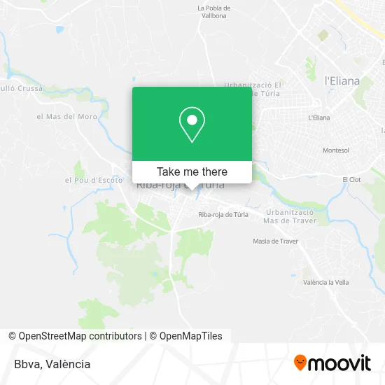 Bbva map