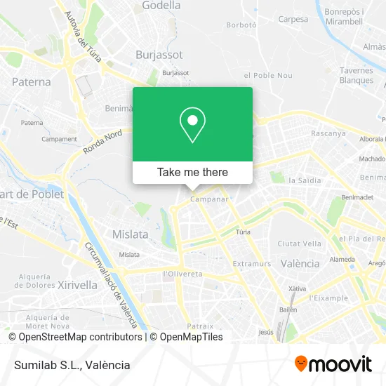 Sumilab S.L. map