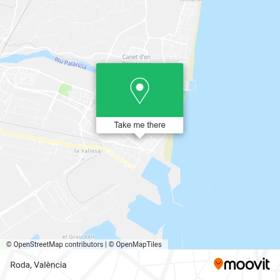 Roda map