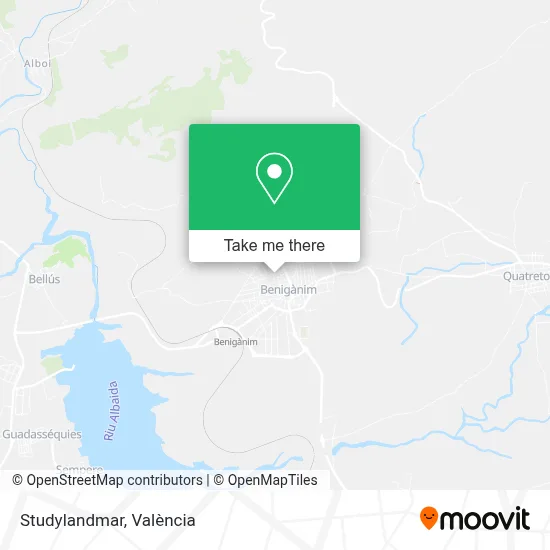 Studylandmar map