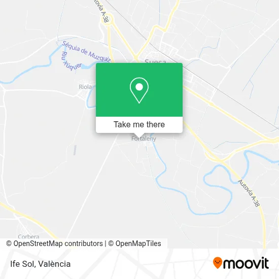 Ife Sol map