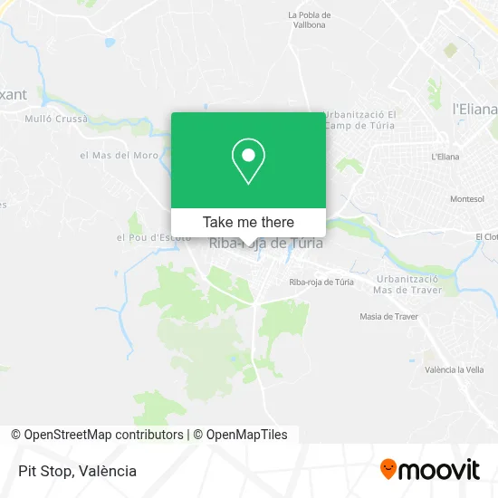 Pit Stop map