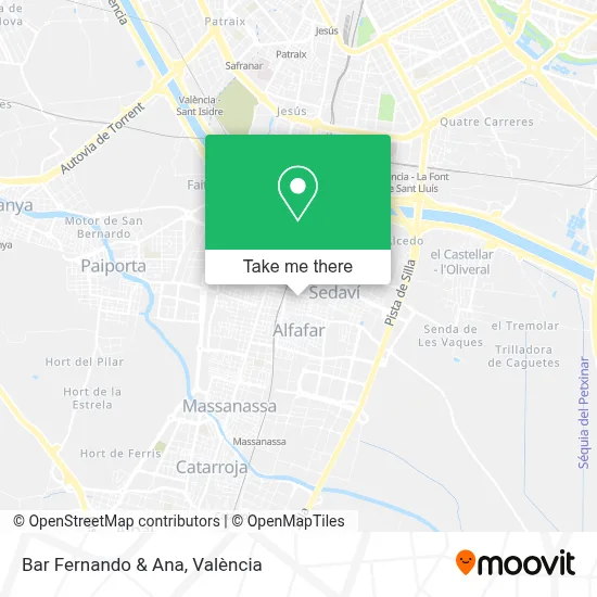 Bar Fernando & Ana map