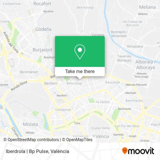 Iberdrola | Bp Pulse map