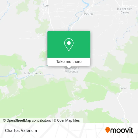 Charter map