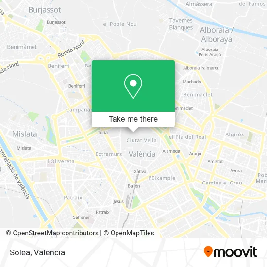 Solea map