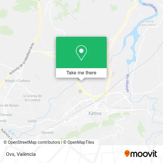 Ovs map