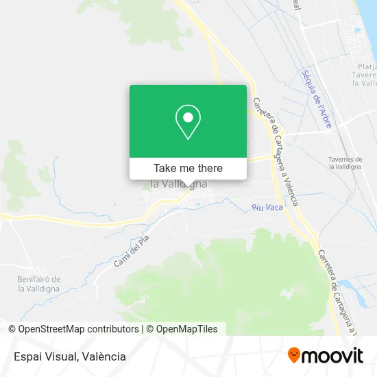 Espai Visual map
