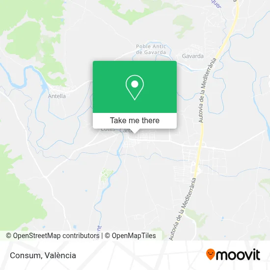 Consum map