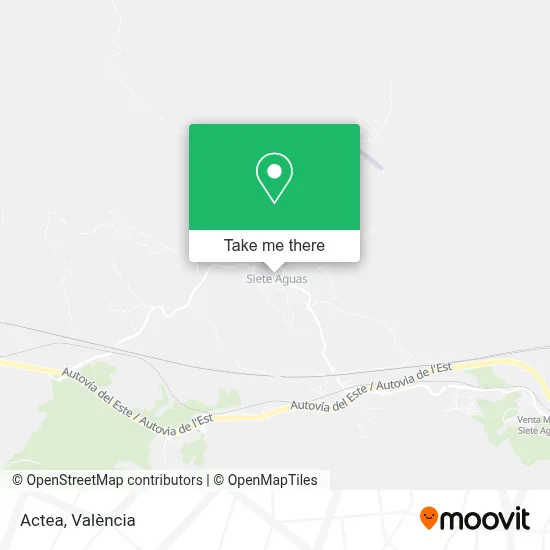 Actea map
