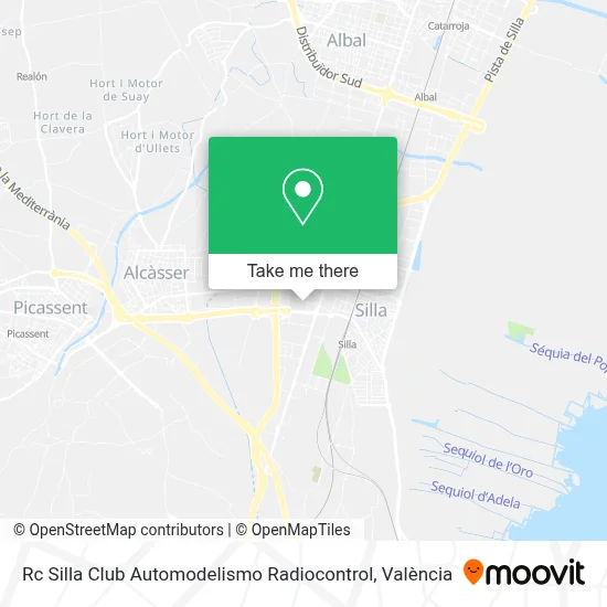 Rc Silla Club Automodelismo Radiocontrol map