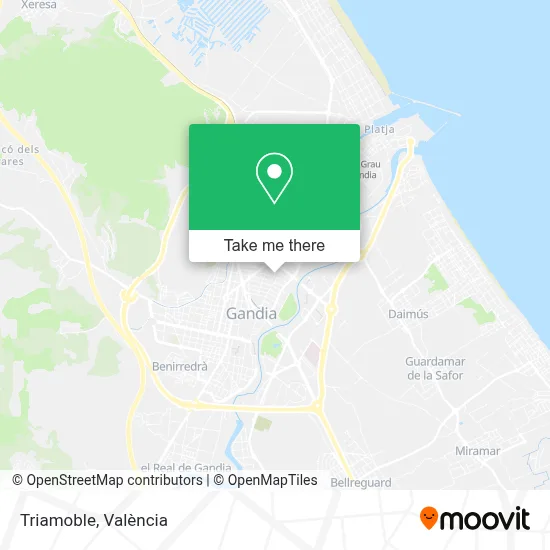 Triamoble map